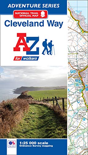Cleveland Way Adventure Atlas (Adventure Series)