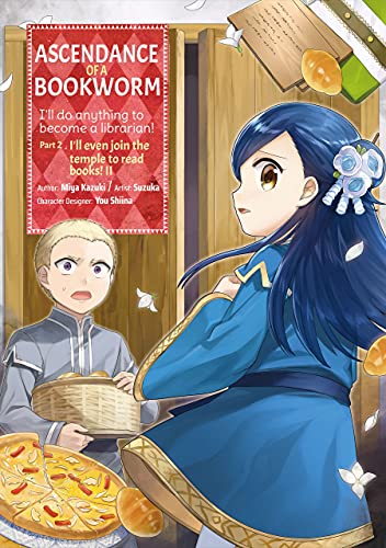Ascendance of a Bookworm (Manga) Part 2 Volume 2