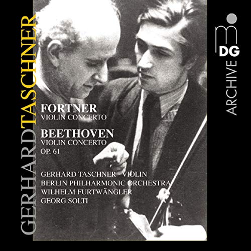 Beethoven & Fortner - Violin Concertos [CD]