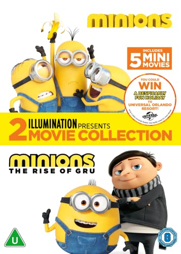 Minions 1-2 [DVD]