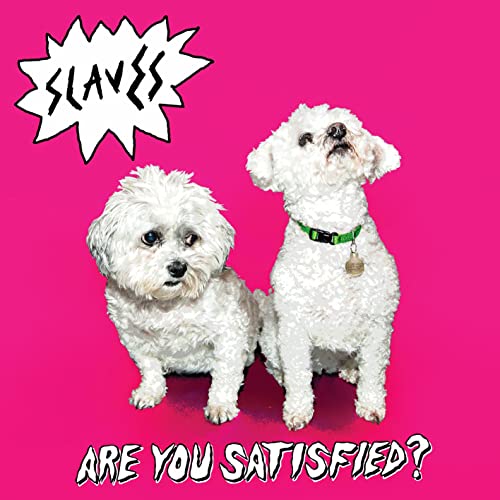 Slaves - Are You Satisfied? [CD]
