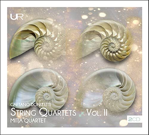 Mitja Quartet - Gaetano Donizetti: String Quartets, Vol. II [CD]
