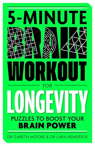 5-Minute Brain Workout for Longevity : Puzzles to Boost Your Brain Power