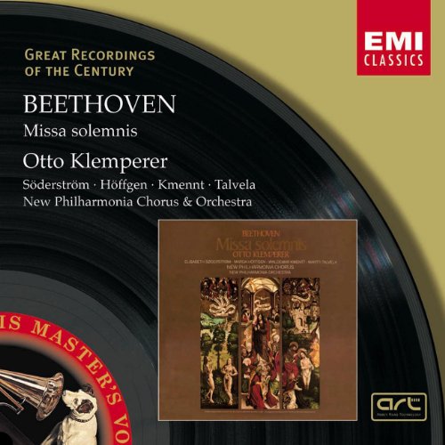 Otto Klemperer - Beethoven: Missa Solemnis [CD]