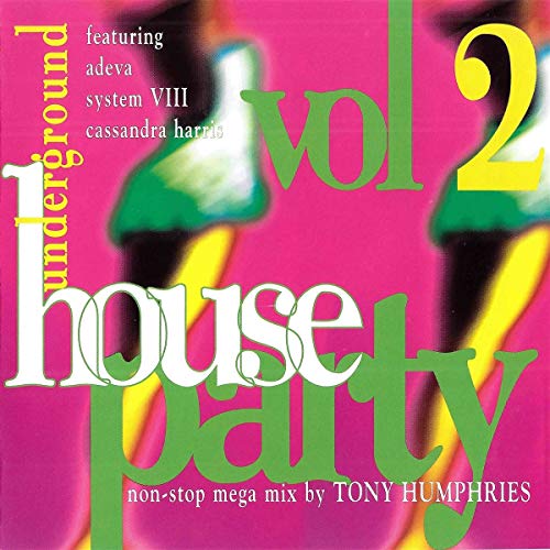 Various Artists - Underground House Party Vol. 2 [CD]