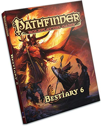 Pathfinder Rpg Bestiary 6