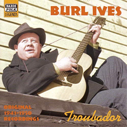 Burl Ives - Troubador [CD]