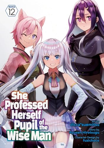 She Professed Herself Pupil of the Wise Man (Manga) Vol. 12 : 12