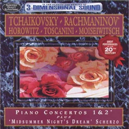 Various - Tchaikovsky - Piano Concerto No 1;Rachmaninov - Piano Concerto No 2 [CD]