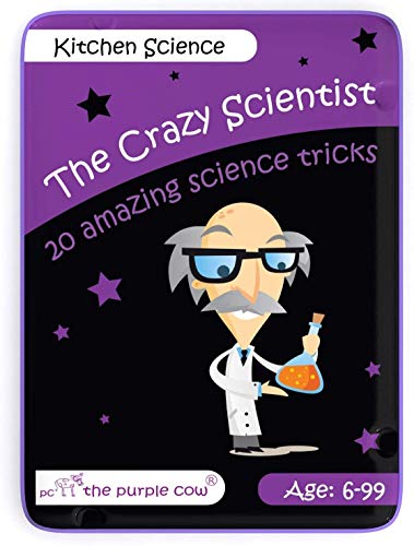 The Purple Cow Crazy Scientist Kitchen Science Activity Set