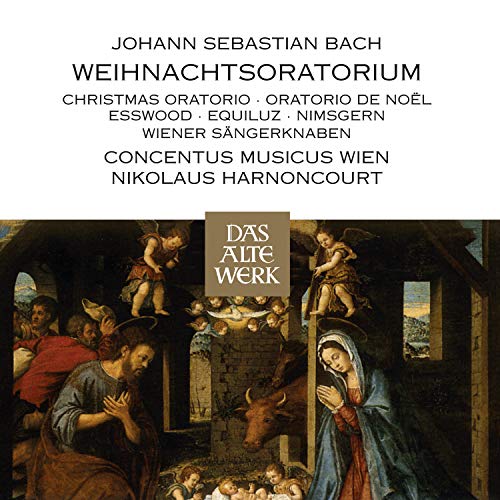 Nikolaus Harnoncourt - Bach, Js: Weihnachtsoratorium [Christmas Oratorio] [CD]