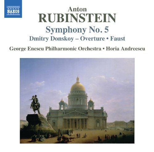 Enescu Poandreescu - Rubinstein: Symphony No 5 [Horia Andreescu] [Naxos: 8557005] [CD]