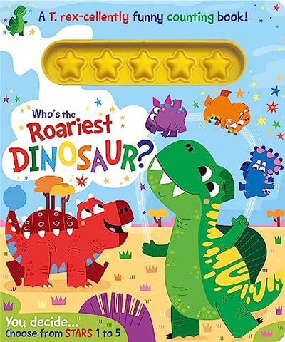 Who's the Roariest Dinosaur? (Pop Stars)