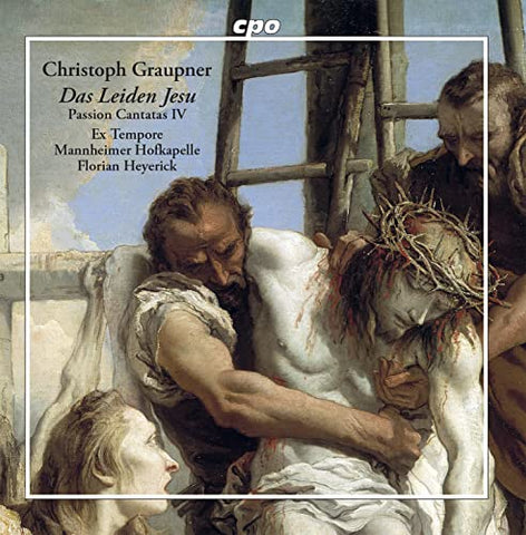 Various - Christoph Graupner: Das Leiden Jesu (Passion Cantatas IV) [CD]
