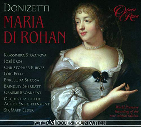 Sir Mark Elder - Donizetti: Maria di Rohan [CD]