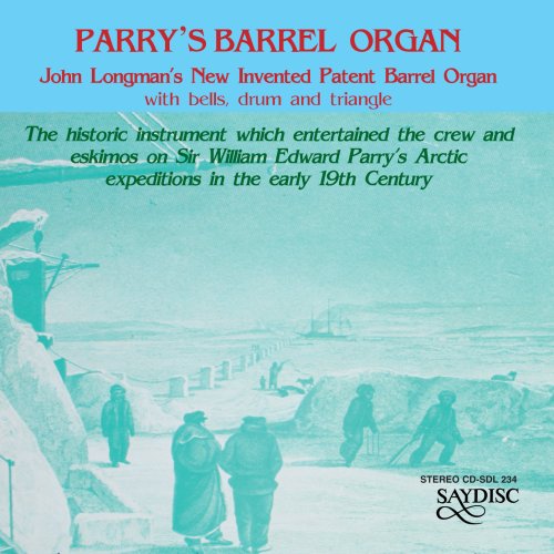 John Longman - Hubert Parry: Barrel Organ [CD]