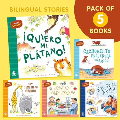 Hello Spanish! Story Pack : Bilingual Spanish-English Edition