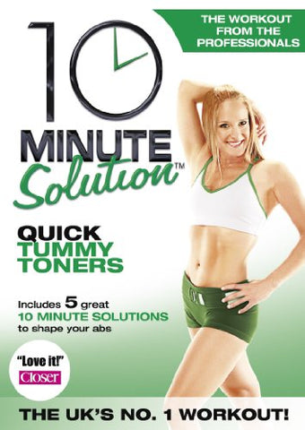 10 Minute Solution - Quick Tummy Toners [DVD]