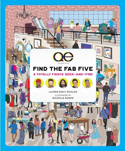 Queer Eye: Find the Fab Five : A Totally Fierce Seek-and-Find