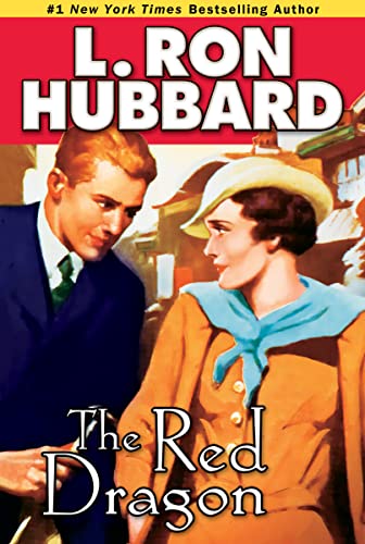 Red dragon illustration on cover, likely a fantasy book with fiery orange and red hues.