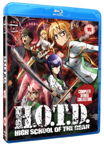 High School Of The Dead [BLU-RAY]