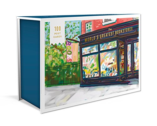 World's Greatest Bookstores,The: 100 Postcards