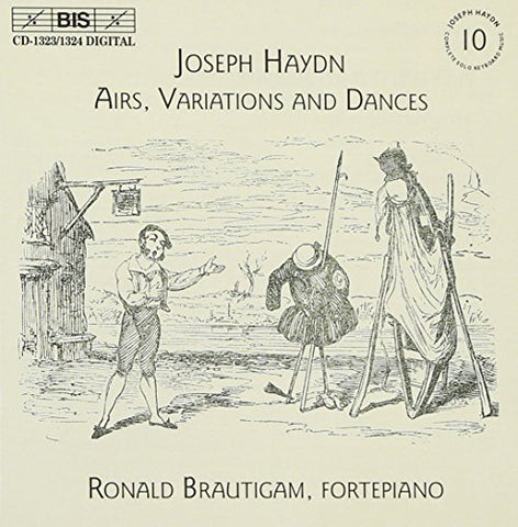 Brautigam:Petry - Haydn: Complete Solo Keyboard Music, Vol 10 - Airs, Variations and Dances /Brautigam [CD]