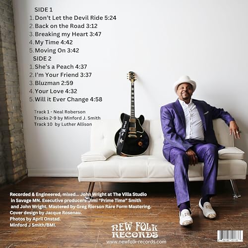 Jimi 'prime Time' Smith - It's My Time [VINYL]