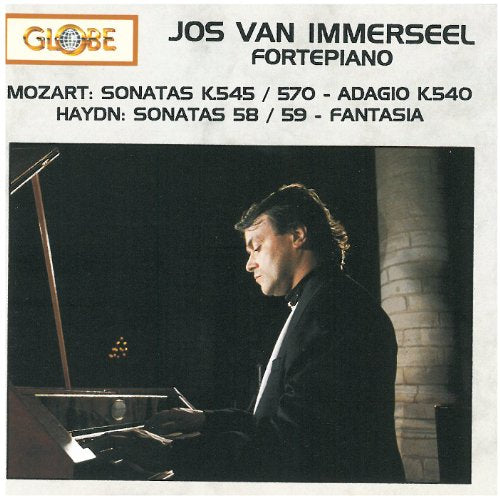 Immerseel  Jos Van - Piano Works [CD]