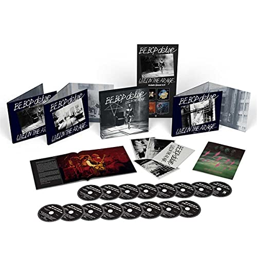 Be Bop Deluxe - Live! In The Air Age 1970- 1973: 15cd/1dvd Limited Edition Boxed Set [CD]