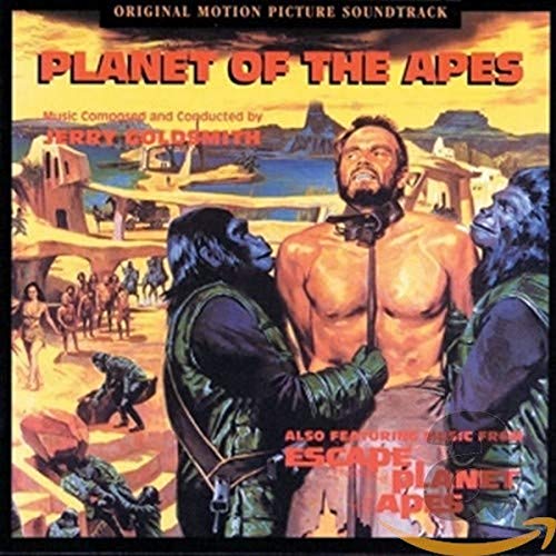 Jerry Goldsmith - Planet Of The Apes (Original Motion Picture Soundtrack) [CD]