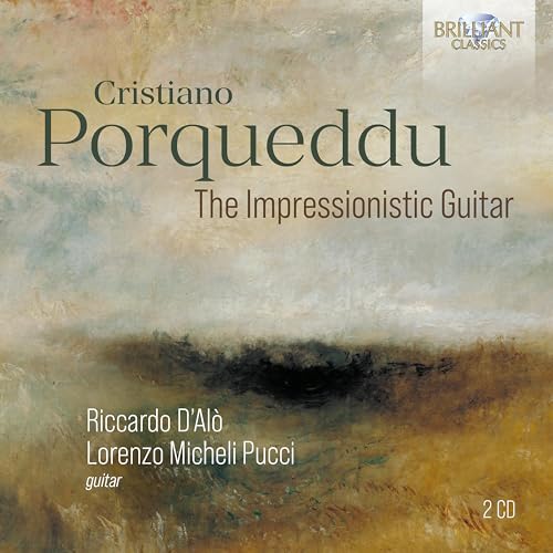 Riccardo Dalo/lorenzo Micheli - Porqueddu: The Impressionistic Guitar [CD]