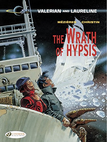 Valerian Vol. 12: The Wrath of Hypsis (Valerian & Laureline)