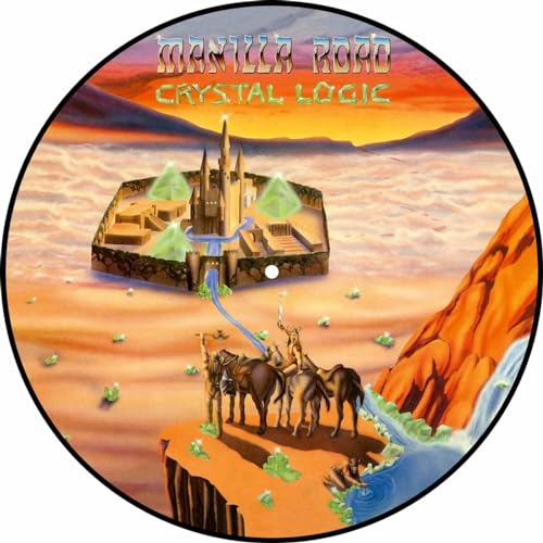 Manilla Road - Crystal Logic (Picture Disc) [VINYL]