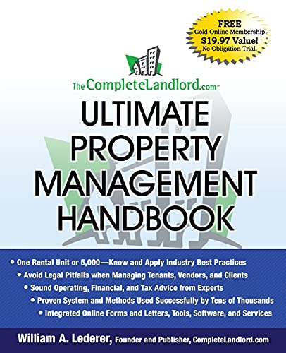 The CompleteLandlord.Com Ultimate Property Management Handbook