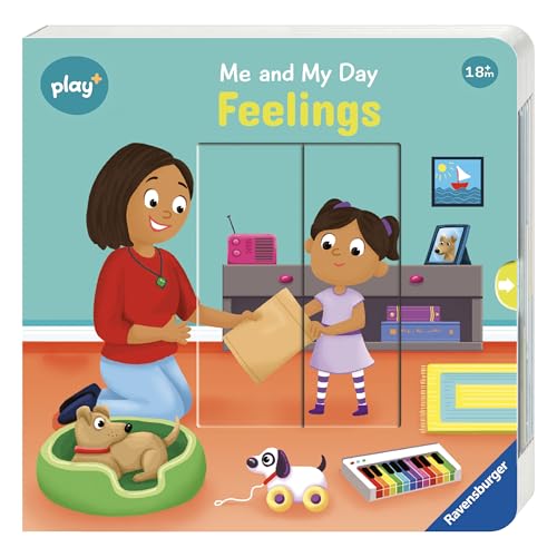 Ravensburger Play+ Infant & Toddler - Me and My Day: Feelings