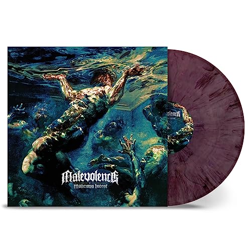 Malevolence - Malicious Intent (Marbled Vinyl) [VINYL]