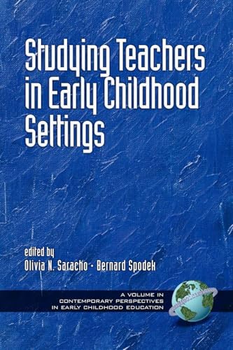 Studying Teachers in Early Childhood Settings