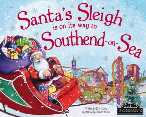 Santa's Sleigh is on its Way to Southend on Sea