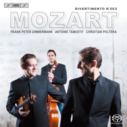 Zimmermanntamestitpoltera - Mozart: Divertimento (Mozart: Divertimento/ Schubert: String Trio) [CD]
