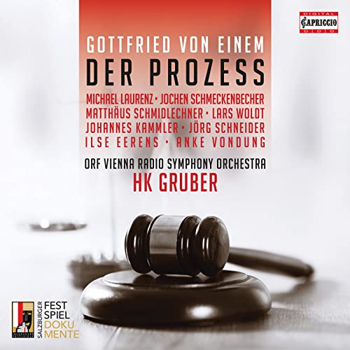 Various - Gottfried Von Einem: Der Prozess [CD]
