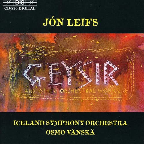 Iceland Sovanska - Geysir [CD]
