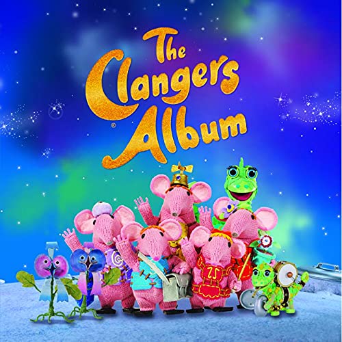Clangers - The Clangers Album (Blue Vinyl) (LP)  [VINYL]