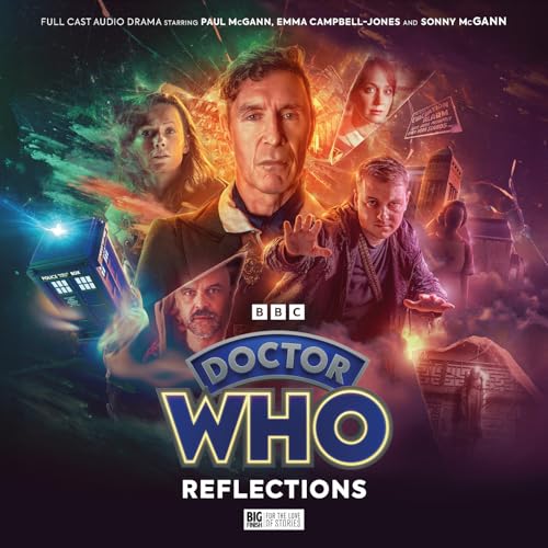 Doctor Who: The Eighth Doctor Adventures - Time War 6 - Uncharted 1 - Reflections : 1