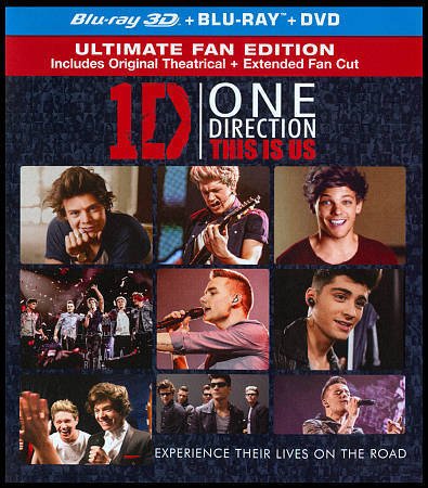 One Direction: This Is Us [BLU-RAY]