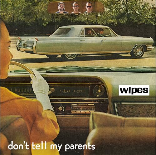 Wipes - Don't Tell My Parents [VINYL]