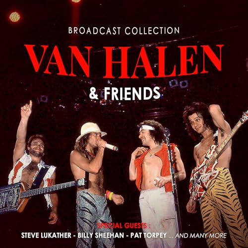 Van Halen & Friends - Broadcast Collection [CD]