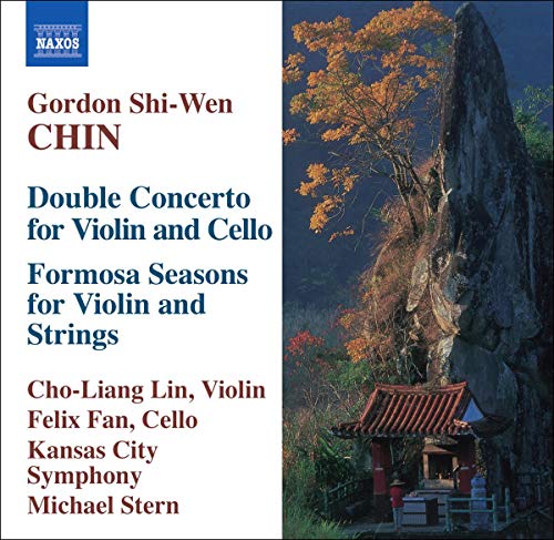Kansas Csostern - CHIN, Gordon Shi-Wen: Double Concerto / Formosa Seasons [CD]