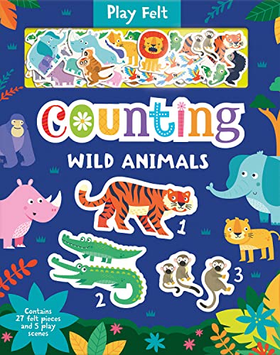 Counting Wild Animals (Play Felt Educational)