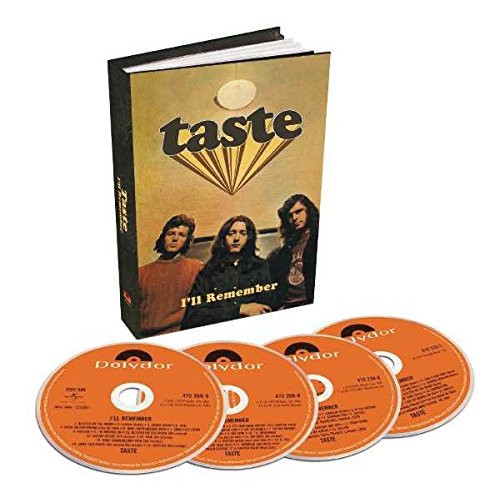 Taste - I'll Remember [CD]